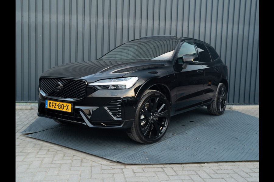 Volvo XC60 2.0 T6 Plug-in hybrid AWD Plus Black Edition | Harman/ Kardon | 360 Camera | Blind Spot | Panodak | Facelift | Prijs Rijklaar!!