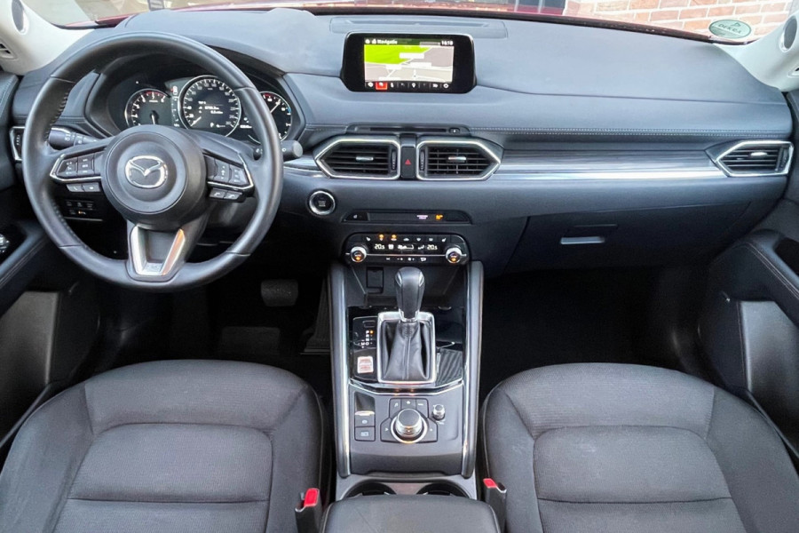 Mazda CX-5 2.5 SkyActiv-G 194 Sportline Trekhaak A.Cruise 360° Headup '19