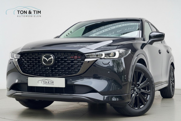 Mazda CX-5 2.5 SkyActiv-G 194 FWD Homura Leder ACC 360° ´22