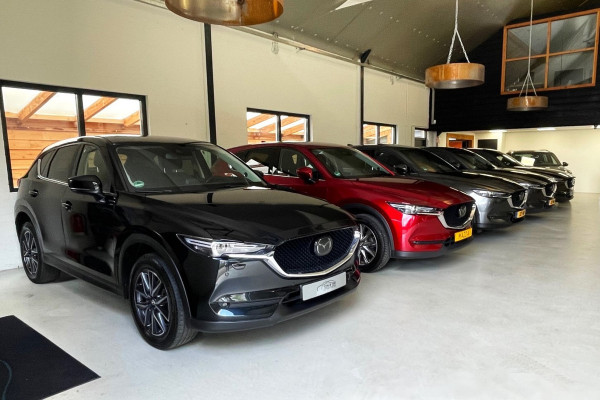 Mazda CX-5 2.5 SkyActiv-G 194 Sportline 4WD AWD A.Cruise BOSE E.Klep ´18