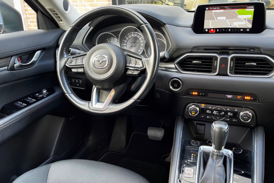 Mazda CX-5 2.5 SkyActiv-G 194 Sportline 4WD AWD A.Cruise BOSE E.Klep ´18