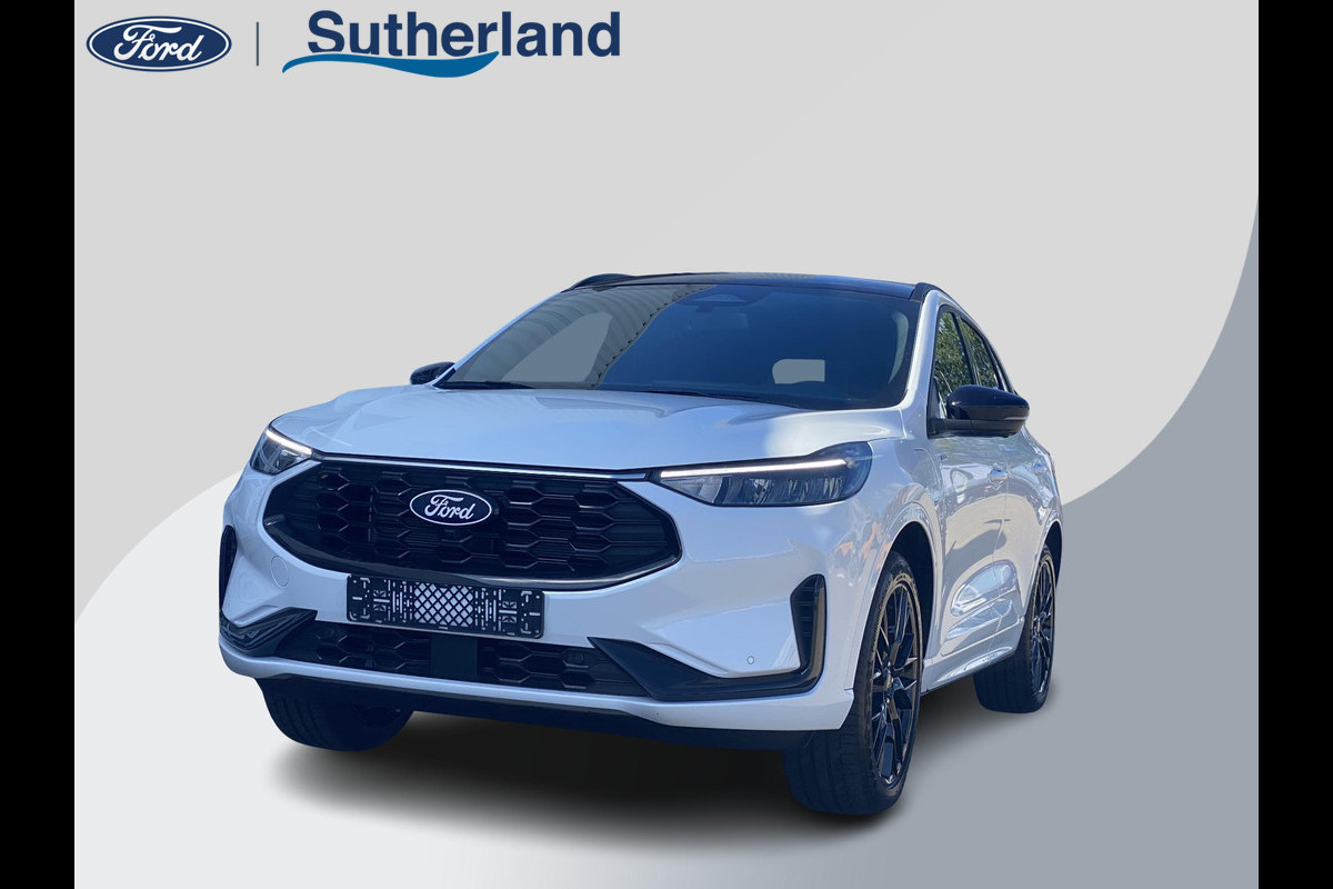 Ford Kuga 2.5 PHEV ST-Line X 243pk | Driver Assistance Pack | Black Package | Winterpack | Wegklapbare Trekhaak | AGR Stoelen
