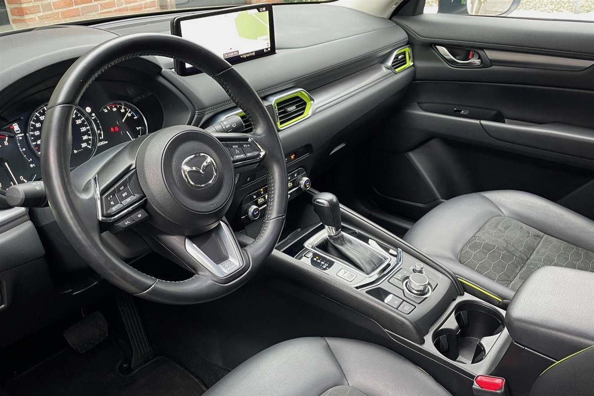 Mazda CX-5 2.5 SkyActiv-G 194 Newground Leder HeadUp 360Cam '23