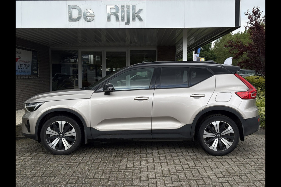 Volvo XC40 Recharge Plus 70 kWh (EV) | Trekhaak wegkl. Stoel+Stuurverw., Carplay/Android, Camera, Cruise | 1e Eigenaar | Dealeroh.
