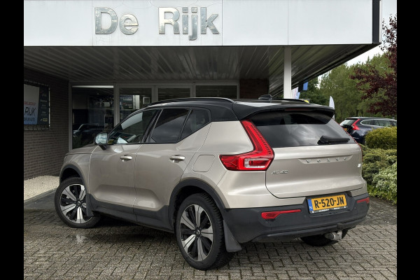 Volvo XC40 Recharge Plus 70 kWh (EV) | Trekhaak wegkl. Stoel+Stuurverw., Carplay/Android, Camera, Cruise | 1e Eigenaar | Dealeroh.
