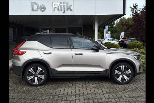 Volvo XC40 Recharge Plus 70 kWh (EV) | Trekhaak wegkl. Stoel+Stuurverw., Carplay/Android, Camera, Cruise | 1e Eigenaar | Dealeroh.