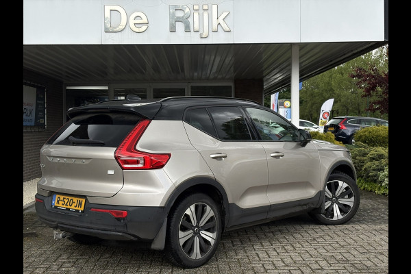 Volvo XC40 Recharge Plus 70 kWh (EV) | Trekhaak wegkl. Stoel+Stuurverw., Carplay/Android, Camera, Cruise | 1e Eigenaar | Dealeroh.