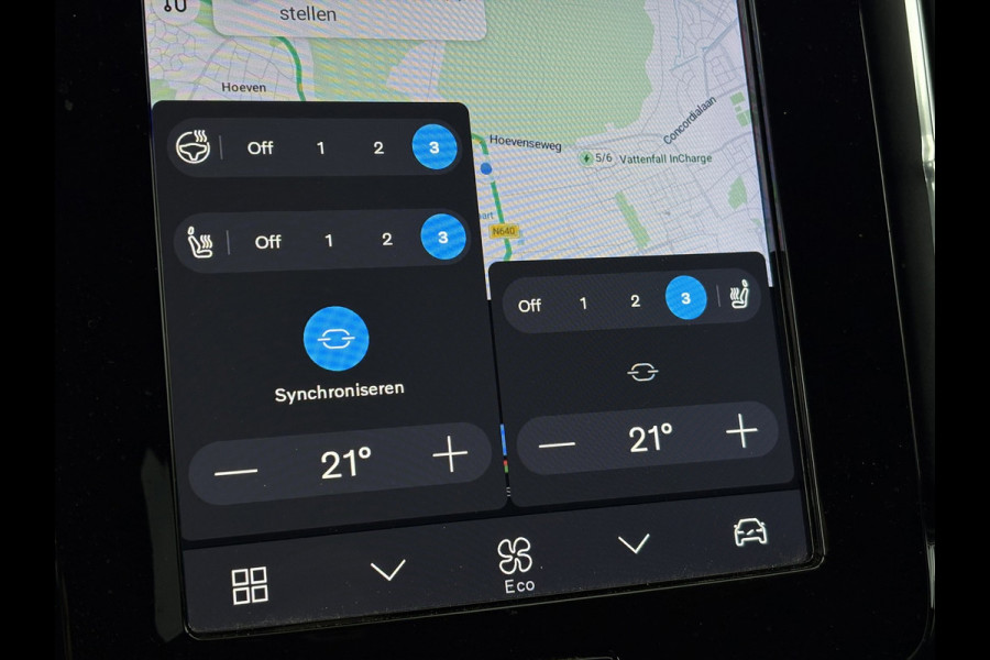 Volvo XC40 Recharge Plus 70 kWh (EV) | Trekhaak wegkl. Stoel+Stuurverw., Carplay/Android, Camera, Cruise | 1e Eigenaar | Dealeroh.