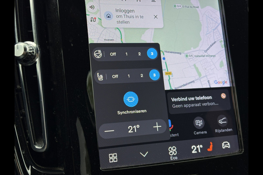 Volvo XC40 Recharge Plus 70 kWh (EV) | Trekhaak wegkl. Stoel+Stuurverw., Carplay/Android, Camera, Cruise | 1e Eigenaar | Dealeroh.