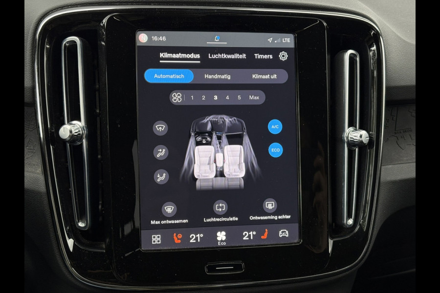 Volvo XC40 Recharge Plus 70 kWh (EV) | Trekhaak wegkl. Stoel+Stuurverw., Carplay/Android, Camera, Cruise | 1e Eigenaar | Dealeroh.