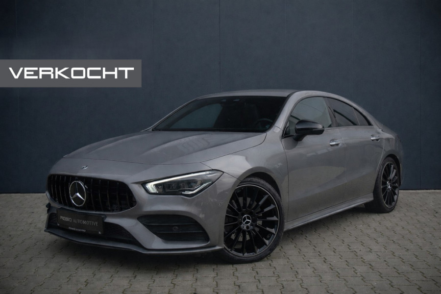 Mercedes-Benz CLA-Klasse 180 Premium AMG | Stoelverwarming | Keyless | Cruise Control | Ambiance verlichting | Camera | Parkeersensoren | LED