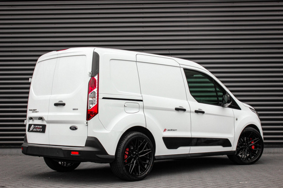 Ford Transit Connect 1.5 EcoBlue L1 Trend 159DKM 2018 Grey 3-ZITS / AIRCO / NIEUWSTAAT / JB-EDITION / BREMBO COVERS / ELEK. PACK
