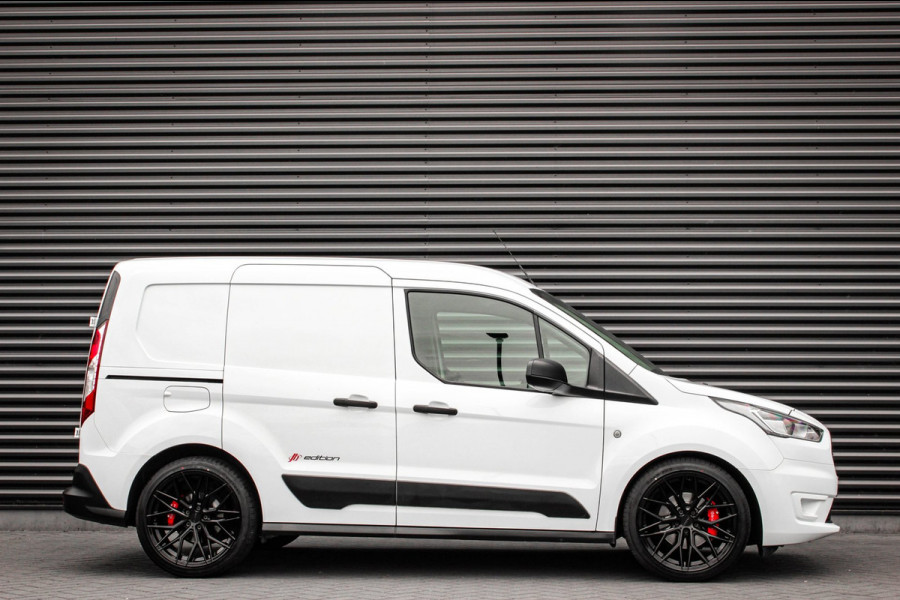 Ford Transit Connect 1.5 EcoBlue L1 Trend 159DKM 2018 Grey 3-ZITS / AIRCO / NIEUWSTAAT / JB-EDITION / BREMBO COVERS / ELEK. PACK