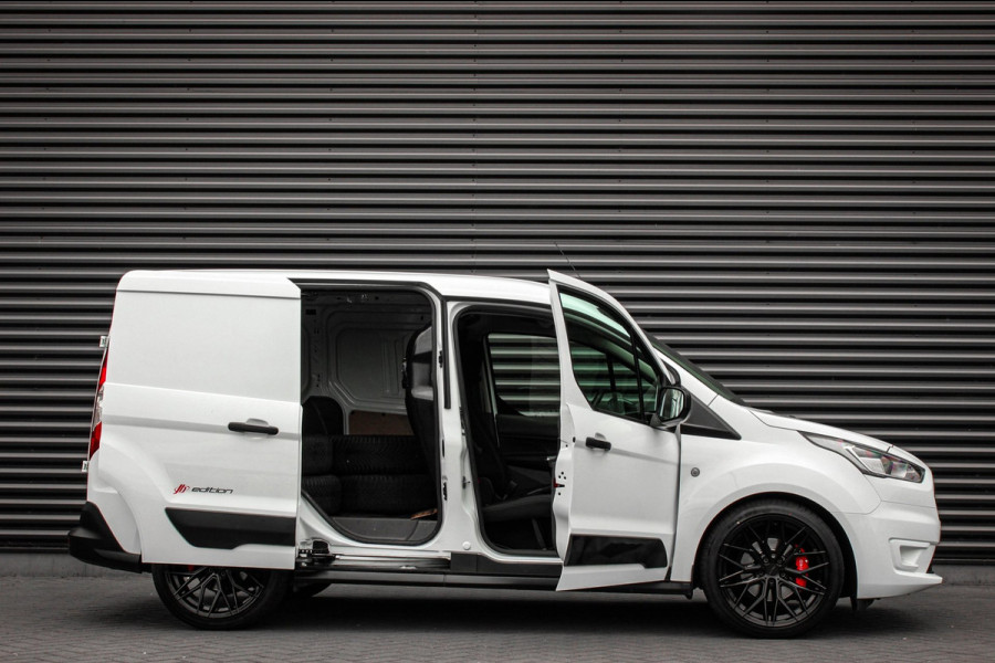 Ford Transit Connect 1.5 EcoBlue L1 Trend 159DKM 2018 Grey 3-ZITS / AIRCO / NIEUWSTAAT / JB-EDITION / BREMBO COVERS / ELEK. PACK