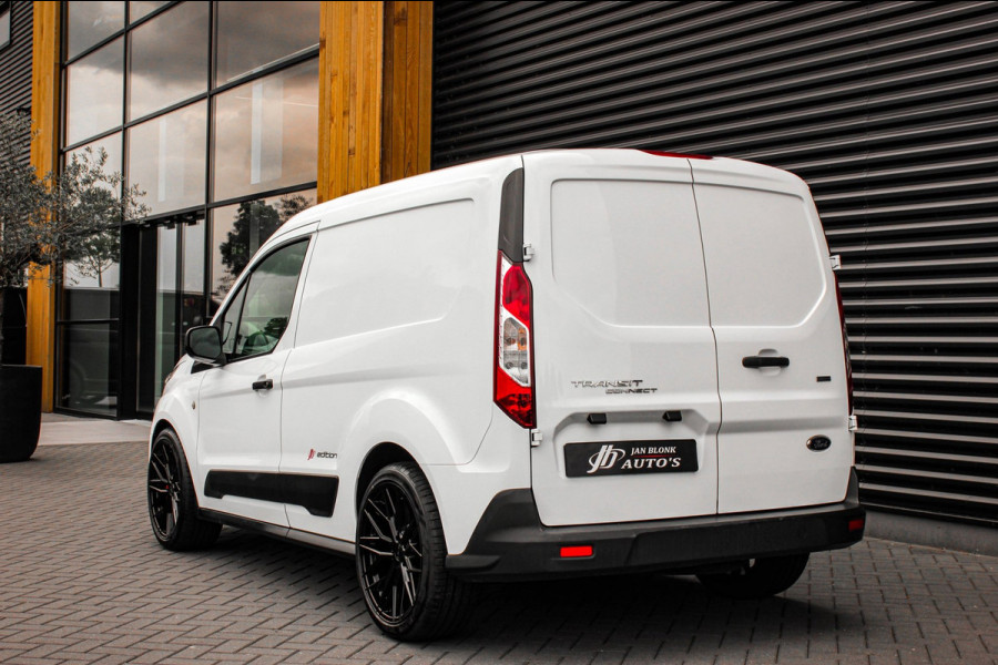 Ford Transit Connect 1.5 EcoBlue L1 Trend 159DKM 2018 Grey 3-ZITS / AIRCO / NIEUWSTAAT / JB-EDITION / BREMBO COVERS / ELEK. PACK