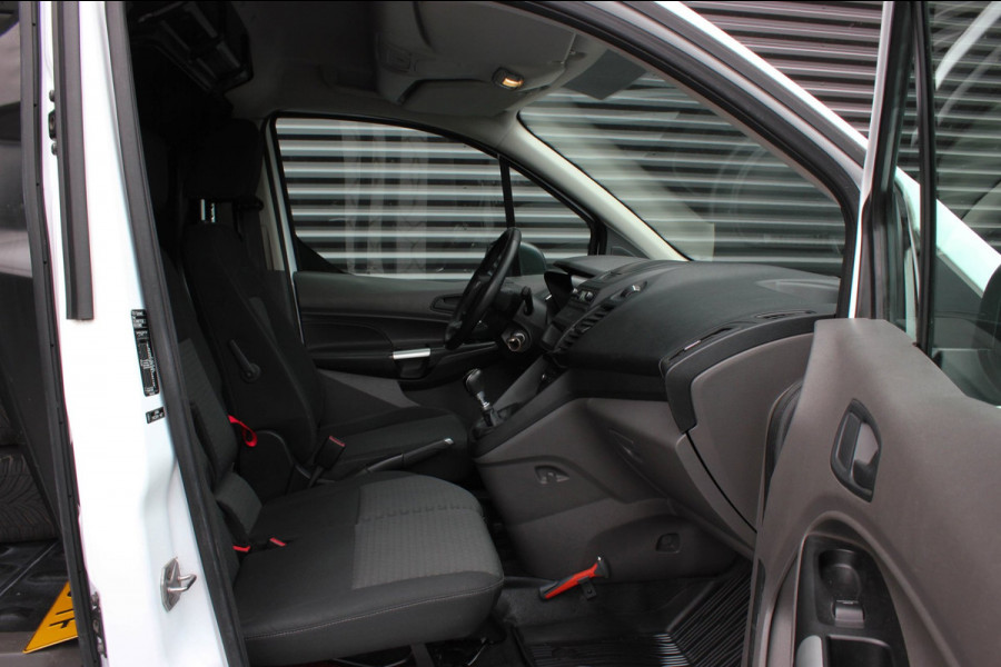 Ford Transit Connect 1.5 EcoBlue L1 Trend 159DKM 2018 Grey 3-ZITS / AIRCO / NIEUWSTAAT / JB-EDITION / BREMBO COVERS / ELEK. PACK