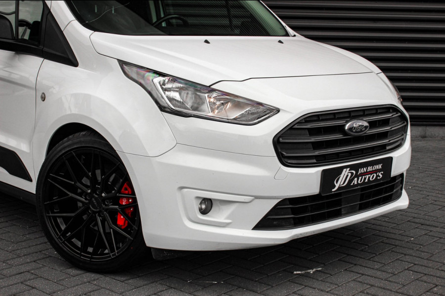 Ford Transit Connect 1.5 EcoBlue L1 Trend 159DKM 2018 Grey 3-ZITS / AIRCO / NIEUWSTAAT / JB-EDITION / BREMBO COVERS / ELEK. PACK