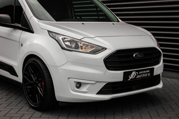 Ford Transit Connect 1.5 EcoBlue L1 Trend 159DKM 2018 Grey 3-ZITS / AIRCO / NIEUWSTAAT / JB-EDITION / BREMBO COVERS / ELEK. PACK