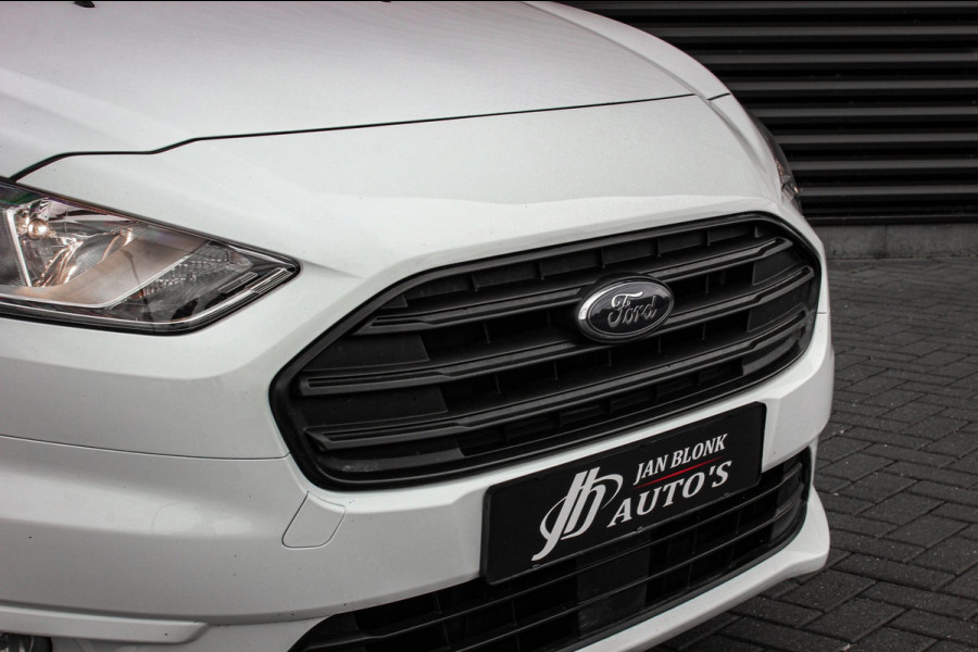 Ford Transit Connect 1.5 EcoBlue L1 Trend 159DKM 2018 Grey 3-ZITS / AIRCO / NIEUWSTAAT / JB-EDITION / BREMBO COVERS / ELEK. PACK