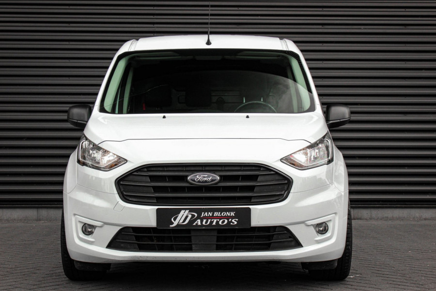 Ford Transit Connect 1.5 EcoBlue L1 Trend 159DKM 2018 Grey 3-ZITS / AIRCO / NIEUWSTAAT / JB-EDITION / BREMBO COVERS / ELEK. PACK