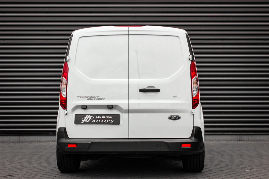 Ford Transit Connect 1.5 EcoBlue L1 Trend 159DKM 2018 Grey 3-ZITS / AIRCO / NIEUWSTAAT / JB-EDITION / BREMBO COVERS / ELEK. PACK