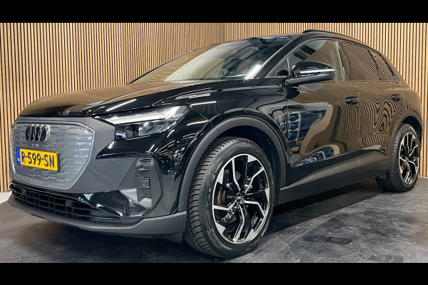 Audi Q4 e-tron 35|FULL BLACK EDITION|86% SOH|20'' LMV|ACC|CARPLAY|STOELVERWARMING|NAVIGATIE|NL-AUTO|NAP|1e EIGENAAR|INCLUSIEF BTW|