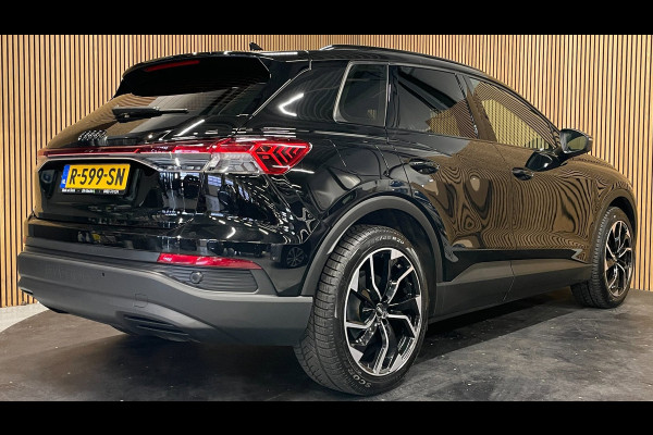 Audi Q4 e-tron 35|FULL BLACK EDITION|86% SOH|20'' LMV|ACC|CARPLAY|STOELVERWARMING|NAVIGATIE|NL-AUTO|NAP|1e EIGENAAR|INCLUSIEF BTW|