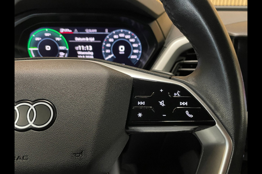 Audi Q4 e-tron 35|FULL BLACK EDITION|86% SOH|20'' LMV|ACC|CARPLAY|STOELVERWARMING|NAVIGATIE|NL-AUTO|NAP|1e EIGENAAR|INCLUSIEF BTW|