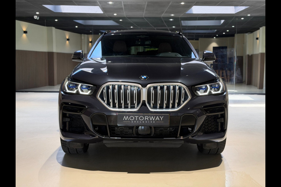 BMW X6 XDrive40i M-Sport|Skylounge|360|Pano|Crystal pook