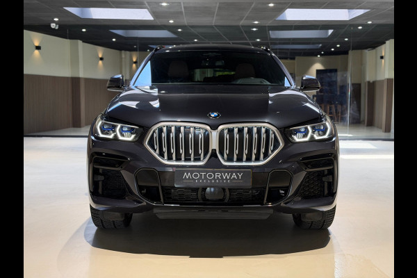 BMW X6 XDrive40i M-Sport|Skylounge|360|Pano|Crystal pook
