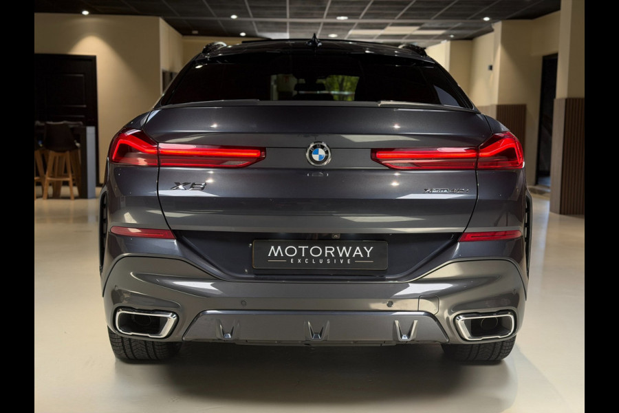 BMW X6 XDrive40i M-Sport|Skylounge|360|Pano|Crystal pook