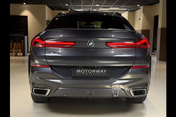 BMW X6 XDrive40i M-Sport|Skylounge|360|Pano|Crystal pook