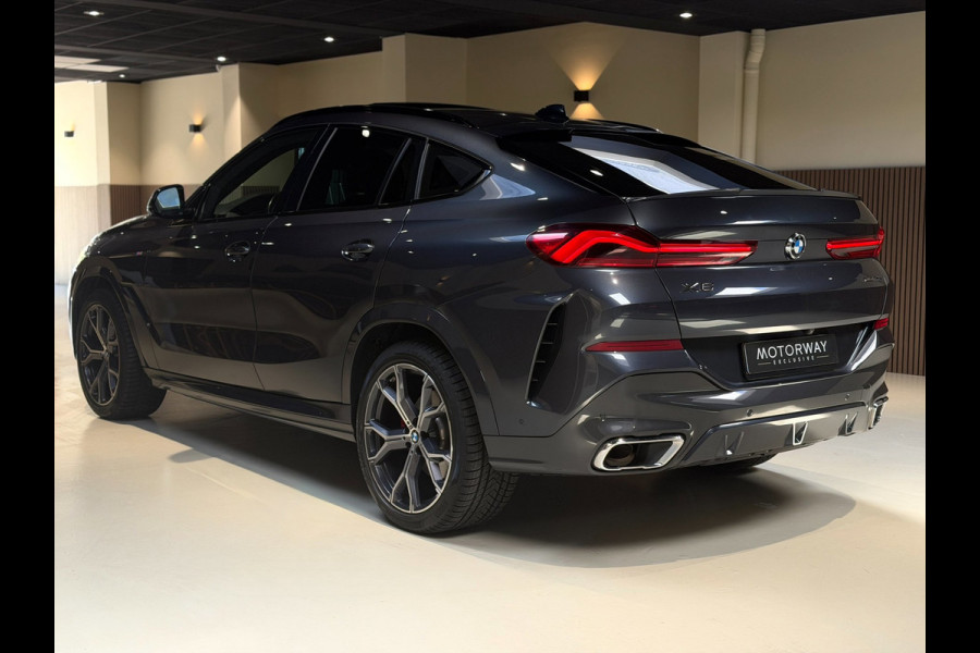 BMW X6 XDrive40i M-Sport|Skylounge|360|Pano|Crystal pook