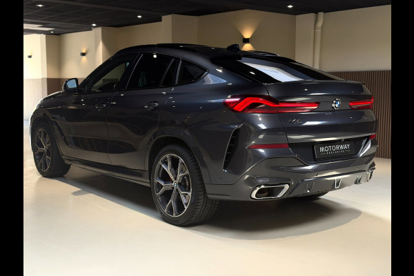 BMW X6 XDrive40i M-Sport|Skylounge|360|Pano|Crystal pook