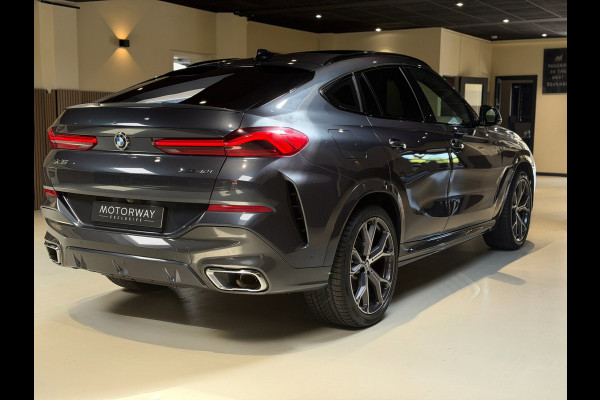BMW X6 XDrive40i M-Sport|Skylounge|360|Pano|Crystal pook