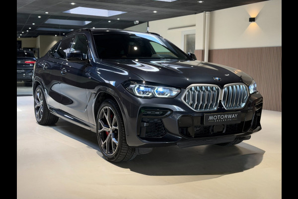 BMW X6 XDrive40i M-Sport|Skylounge|360|Pano|Crystal pook