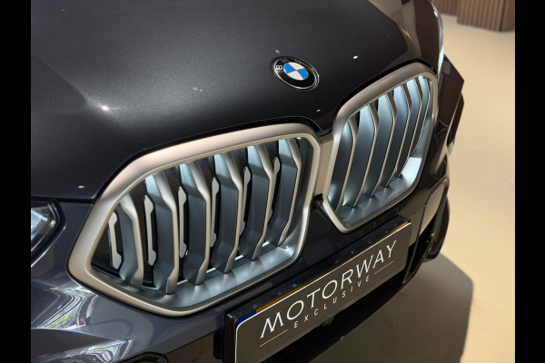 BMW X6 XDrive40i M-Sport|Skylounge|360|Pano|Crystal pook