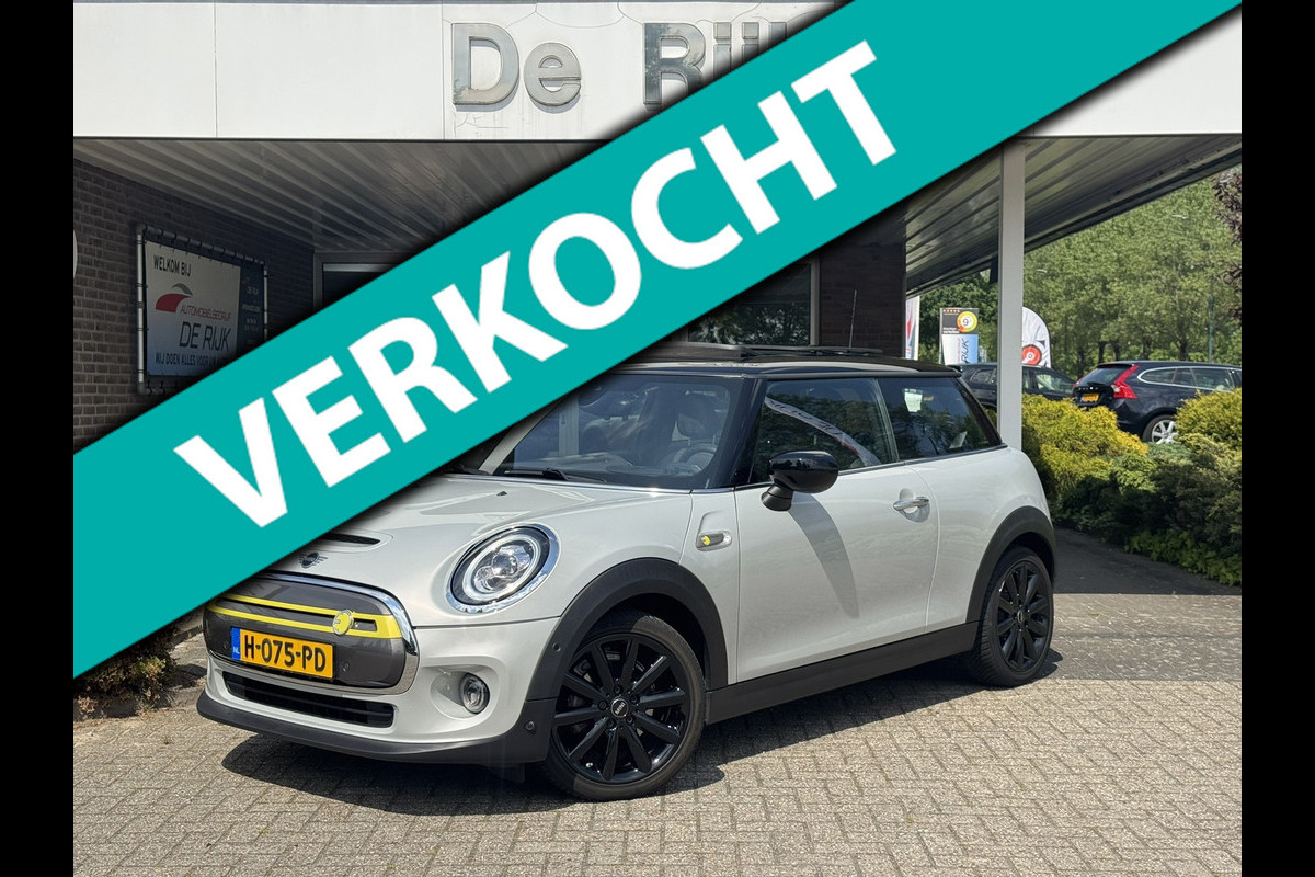 MINI Mini Electric Yours 33 kWh | Pano, Leder, Camera, Cruise, Stoelverw., | Dealeronderhouden |