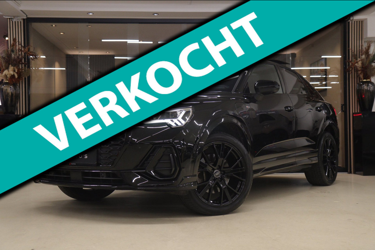 Audi Q3 Sportback 45 TFSI e 3X S-LINE PANO/SONOS/360CAM/BLINDES/ACC/KEYLES/VOL