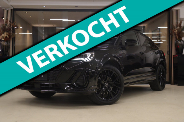 Audi Q3 Sportback 45 TFSI e 3X S-LINE PANO/SONOS/360CAM/BLINDES/ACC/KEYLES/VOL