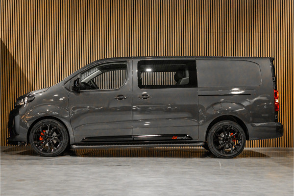 Citroën Jumpy 2.0 BlueHDI DC 180 L3 XL | Dubbel cabine | L+R Schuifdeur | Camera | CarPlay | DAB | Flippers | 5-Zitter | PDC | Navigatie | BPM Vrij | Fabrieksgarantie