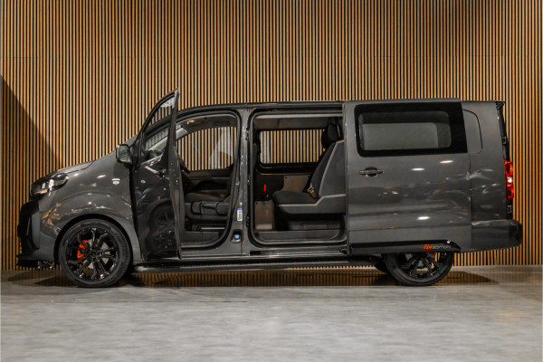 Citroën Jumpy 2.0 BlueHDI DC 180 L3 XL | Dubbel cabine | L+R Schuifdeur | Camera | CarPlay | DAB | Flippers | 5-Zitter | PDC | Navigatie | BPM Vrij | Fabrieksgarantie