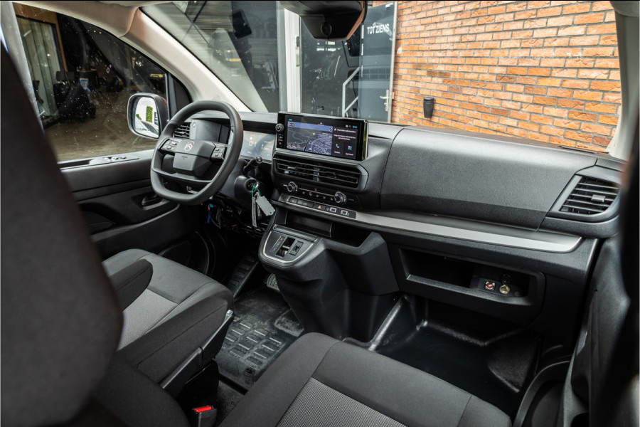 Citroën Jumpy 2.0 BlueHDI DC 180 L3 XL | Dubbel cabine | L+R Schuifdeur | Camera | CarPlay | DAB | Flippers | 5-Zitter | PDC | Navigatie | BPM Vrij | Fabrieksgarantie