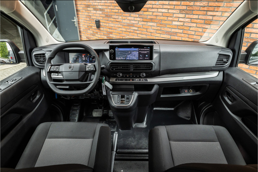 Citroën Jumpy 2.0 BlueHDI DC 180 L3 XL | Dubbel cabine | L+R Schuifdeur | Camera | CarPlay | DAB | Flippers | 5-Zitter | PDC | Navigatie | BPM Vrij | Fabrieksgarantie