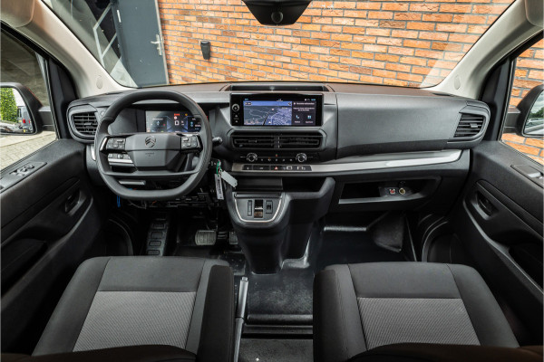 Citroën Jumpy 2.0 BlueHDI DC 180 L3 XL | Dubbel cabine | L+R Schuifdeur | Camera | CarPlay | DAB | Flippers | 5-Zitter | PDC | Navigatie | BPM Vrij | Fabrieksgarantie
