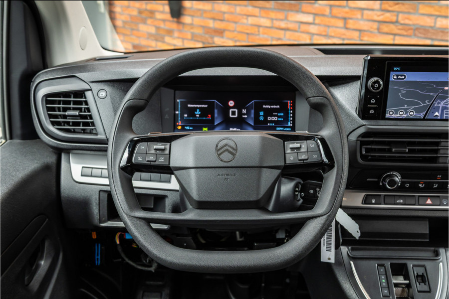 Citroën Jumpy 2.0 BlueHDI DC 180 L3 XL | Dubbel cabine | L+R Schuifdeur | Camera | CarPlay | DAB | Flippers | 5-Zitter | PDC | Navigatie | BPM Vrij | Fabrieksgarantie