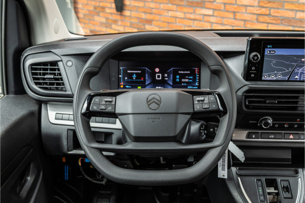 Citroën Jumpy 2.0 BlueHDI DC 180 L3 XL | Dubbel cabine | L+R Schuifdeur | Camera | CarPlay | DAB | Flippers | 5-Zitter | PDC | Navigatie | BPM Vrij | Fabrieksgarantie
