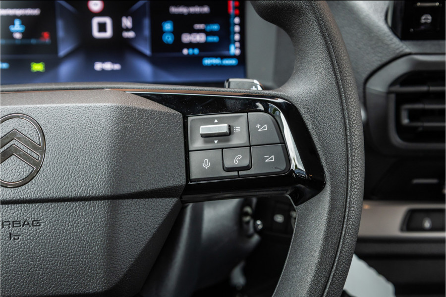 Citroën Jumpy 2.0 BlueHDI DC 180 L3 XL | Dubbel cabine | L+R Schuifdeur | Camera | CarPlay | DAB | Flippers | 5-Zitter | PDC | Navigatie | BPM Vrij | Fabrieksgarantie