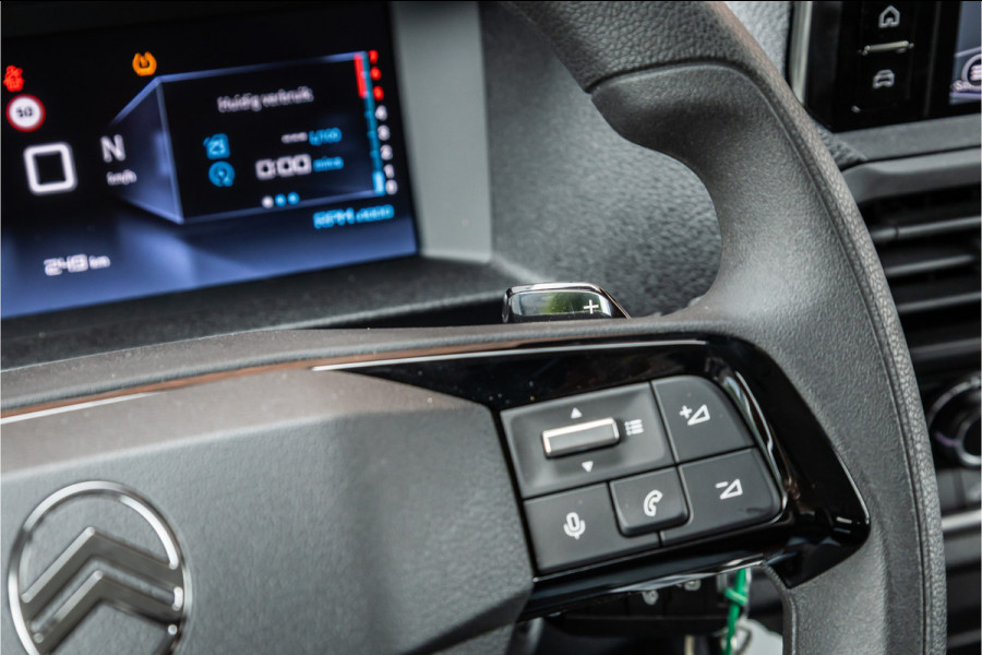 Citroën Jumpy 2.0 BlueHDI DC 180 L3 XL | Dubbel cabine | L+R Schuifdeur | Camera | CarPlay | DAB | Flippers | 5-Zitter | PDC | Navigatie | BPM Vrij | Fabrieksgarantie