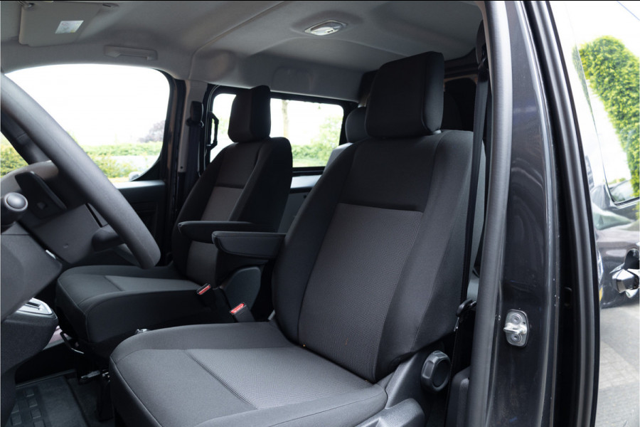 Citroën Jumpy 2.0 BlueHDI DC 180 L3 XL | Dubbel cabine | L+R Schuifdeur | Camera | CarPlay | DAB | Flippers | 5-Zitter | PDC | Navigatie | BPM Vrij | Fabrieksgarantie